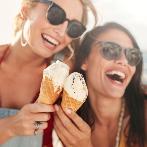 helado y sensibilidad dental