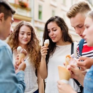 helado y sensibilidad dental