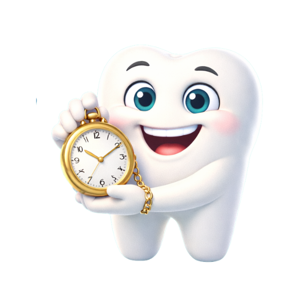 Icono horario reloj